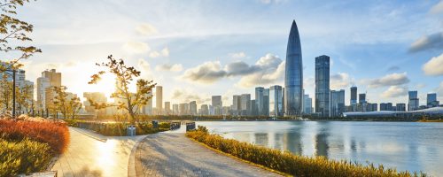 Shenzhen city scenery